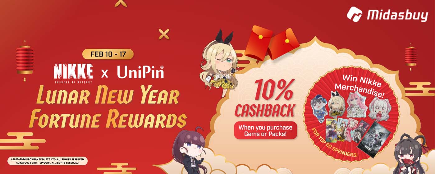 Embrace Lunar New Year Joy With NIKKE x UniPin! (MY)